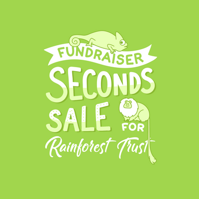 Seconds Sale for Rainforest Trust