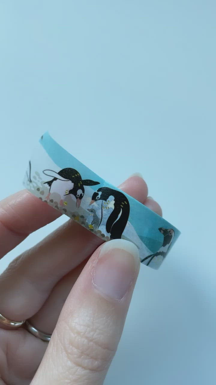 Penguin Washi Tape (1 roll)