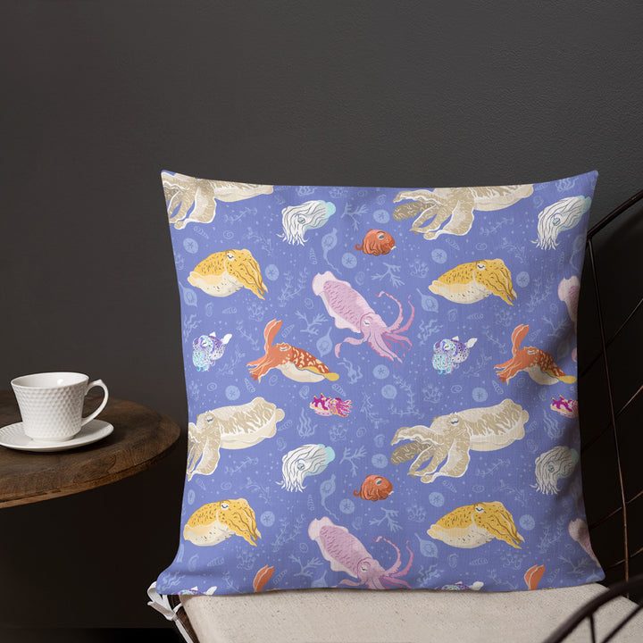 Cuttlefish Pillow