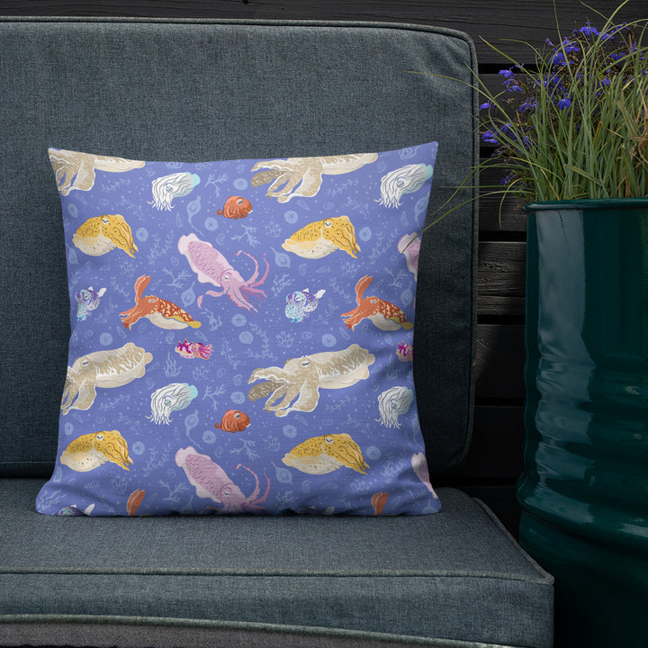 Cuttlefish Pillow