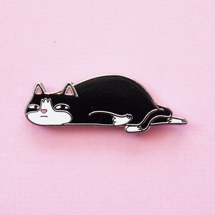 Ennui Cat Pin - Oh Plesiosaur