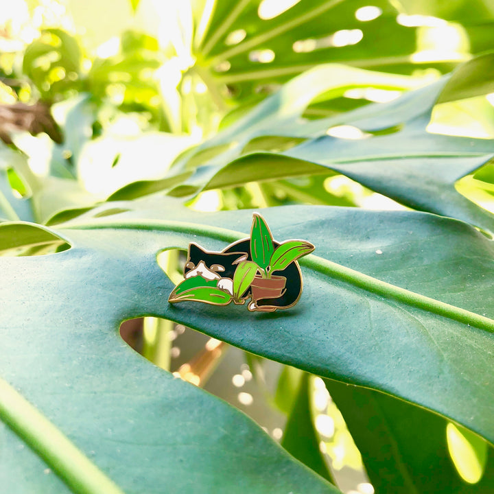 Loki Pin - Plant Menace - Oh Plesiosaur