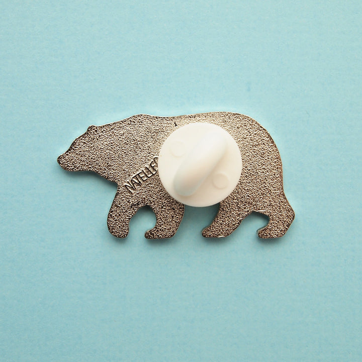 Polar Bear Pin - Oh Plesiosaur