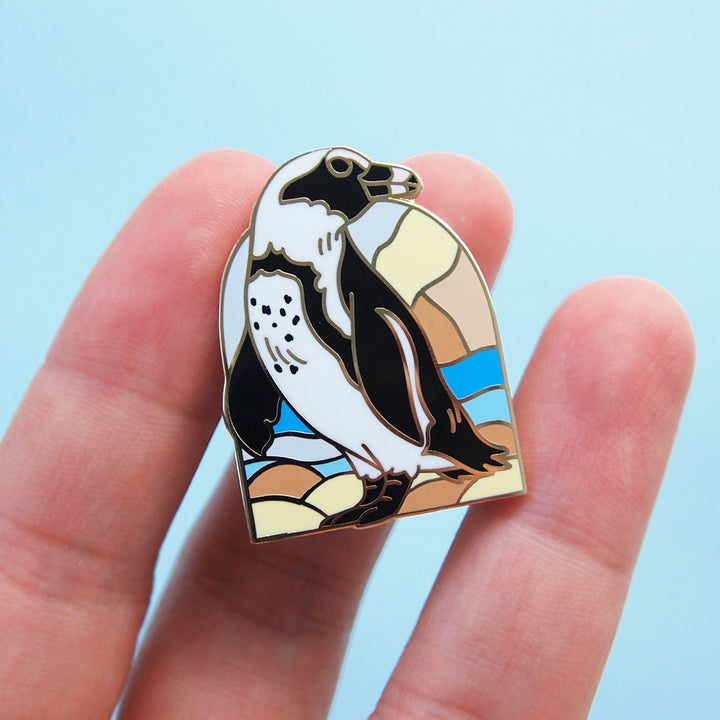 African Penguin Pin - Oh Plesiosaur