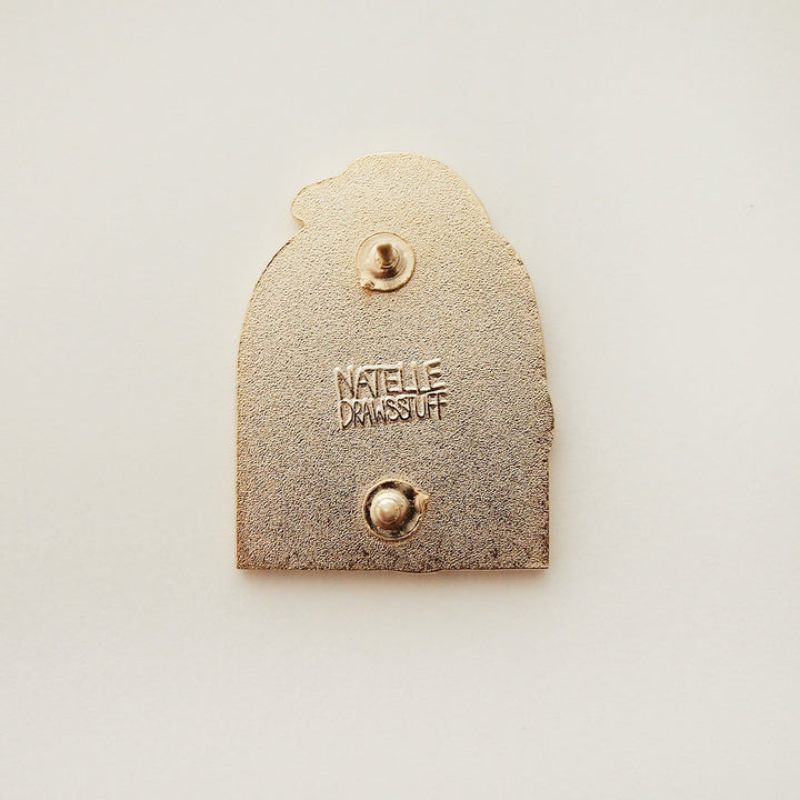 African Penguin Pin - Oh Plesiosaur