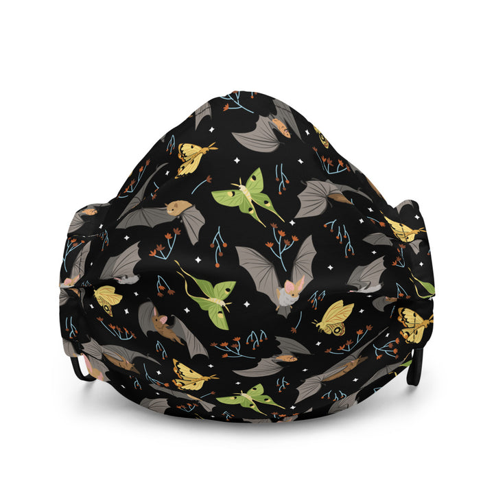 Bats & Moths Face Mask
