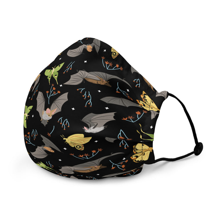 Bats & Moths Face Mask
