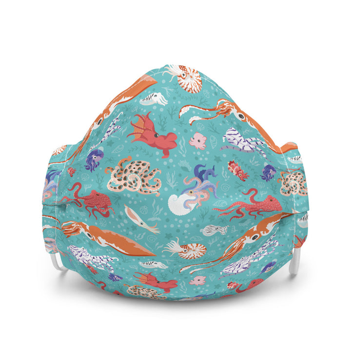 Cephalopod Face Mask