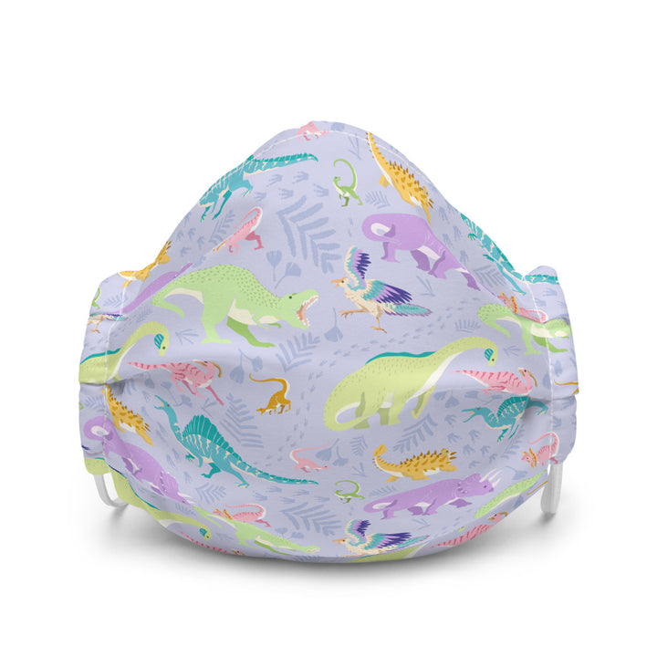 Dinosaur Face Mask