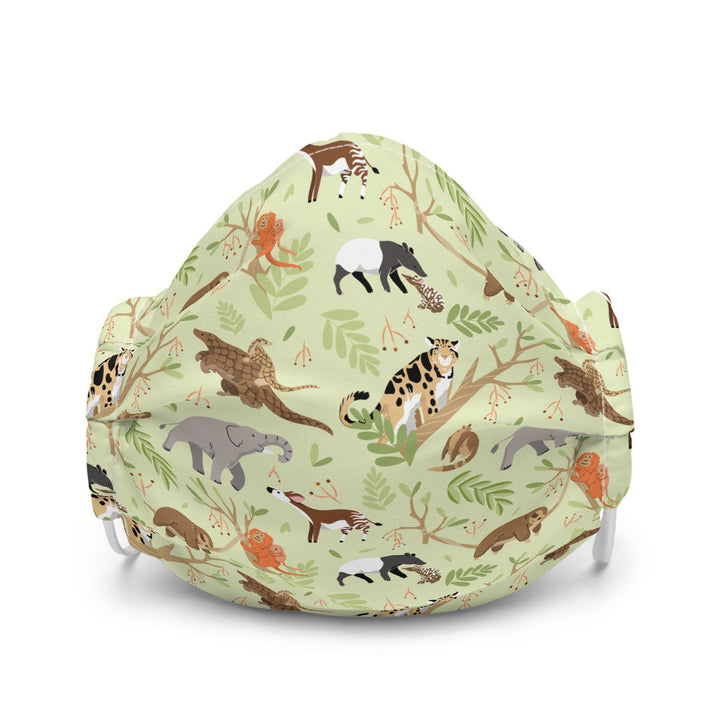 Rainforest Face Mask