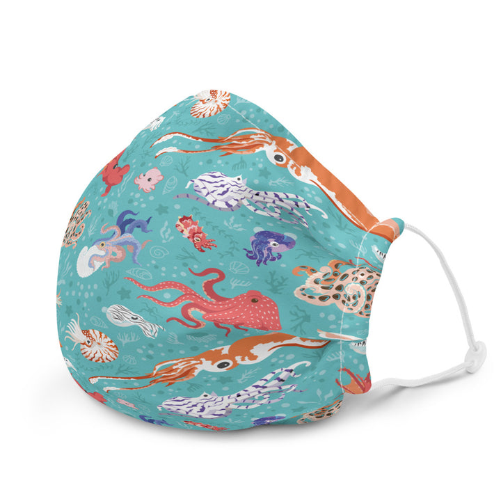 Cephalopod Face Mask