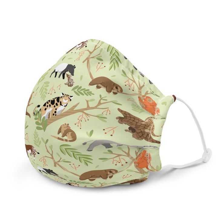 Rainforest Face Mask