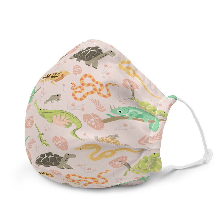 Reptile Face Mask