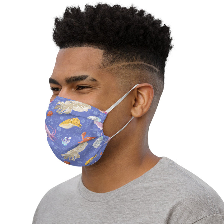 Cuttlefish Face Mask