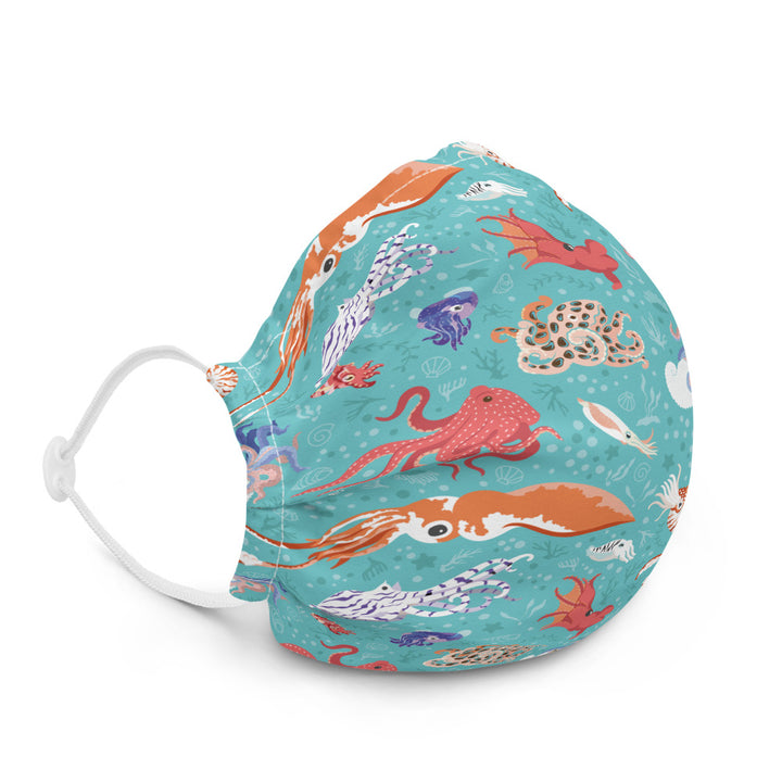 Cephalopod Face Mask