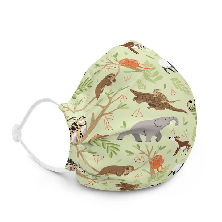 Rainforest Face Mask