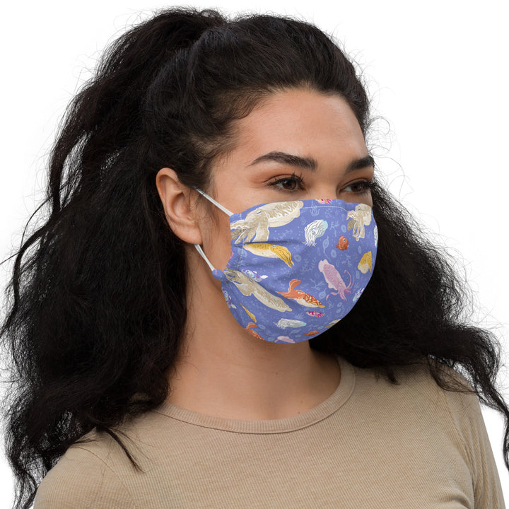 Cuttlefish Face Mask