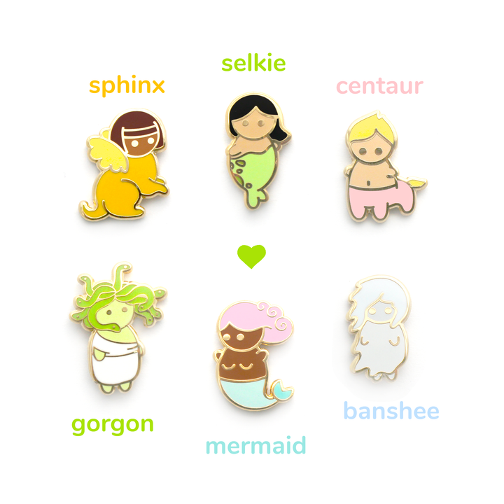 Mythical Minis - Sphinx - Oh Plesiosaur