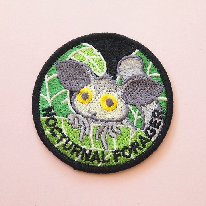 Nocturnal Forager Aye Aye Patch - Oh Plesiosaur
