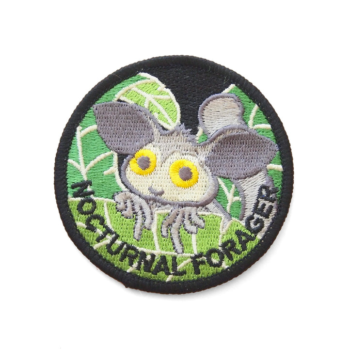 Nocturnal Forager Aye Aye Patch - Oh Plesiosaur