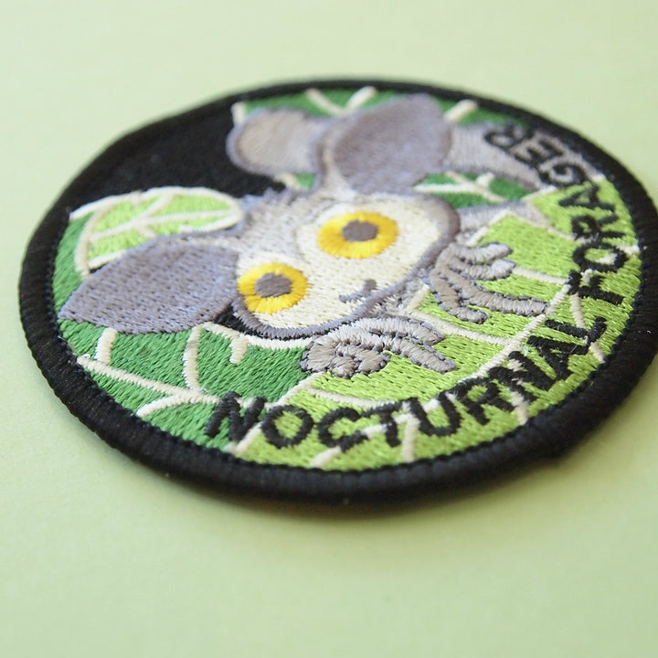 Nocturnal Forager Aye Aye Patch - Oh Plesiosaur