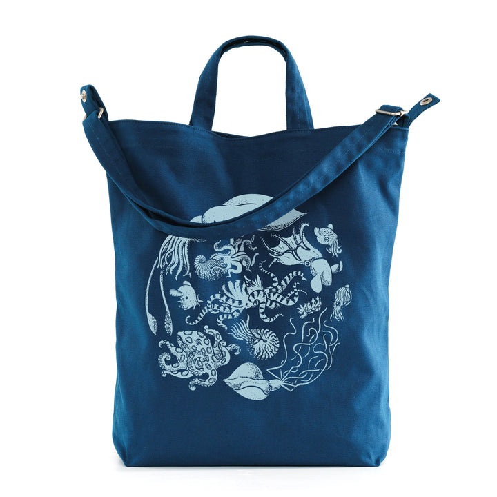 PREORDER: Cephalopod Tote - Oh Plesiosaur