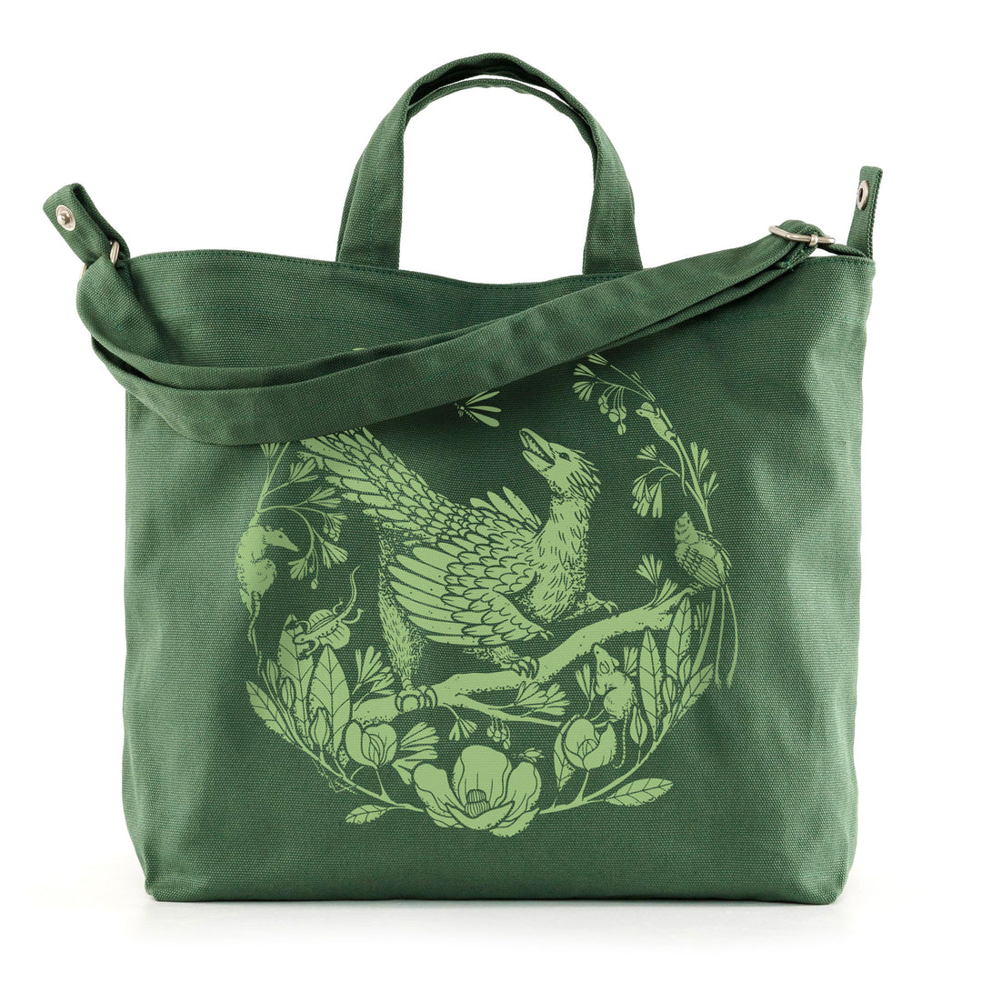 PREORDER: Dinosaur Tote - Oh Plesiosaur