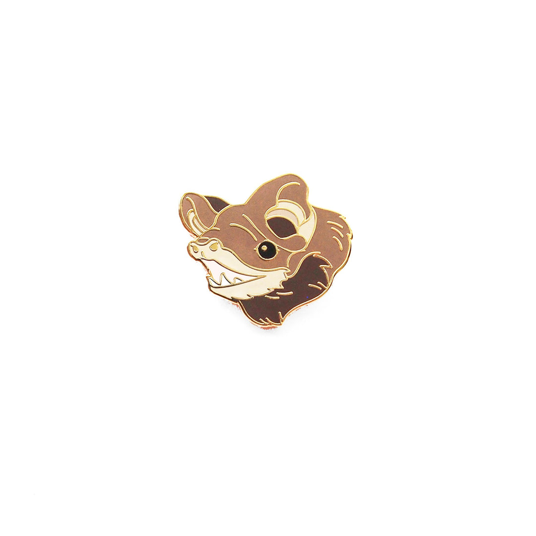 Bonneted Bat Head Pin - Oh Plesiosaur