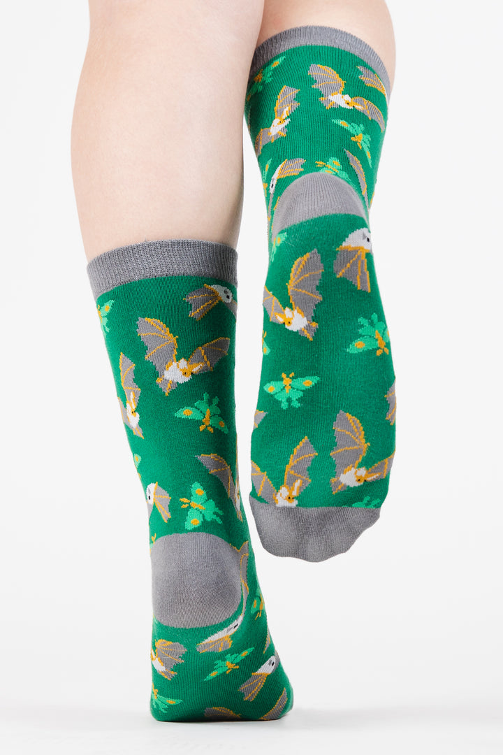 Bat and Moth Socks - Oh Plesiosaur