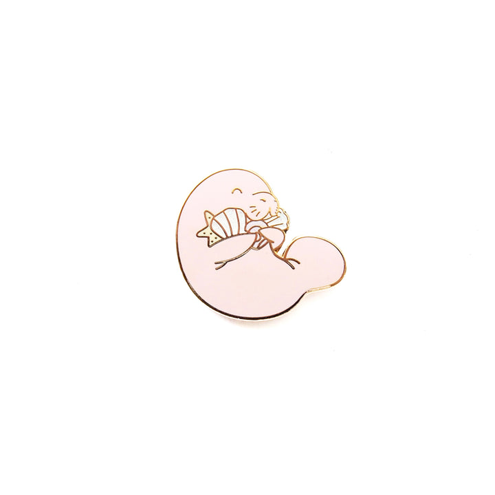 Beachcomber Millie Manatee Pin - Oh Plesiosaur