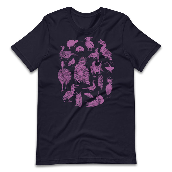 PREORDER: Dignified Birds Tee - Oh Plesiosaur