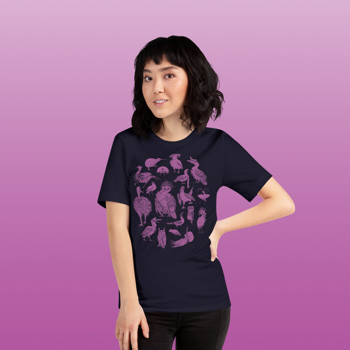 PREORDER: Dignified Birds Tee - Oh Plesiosaur