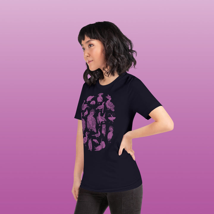 PREORDER: Dignified Birds Tee - Oh Plesiosaur