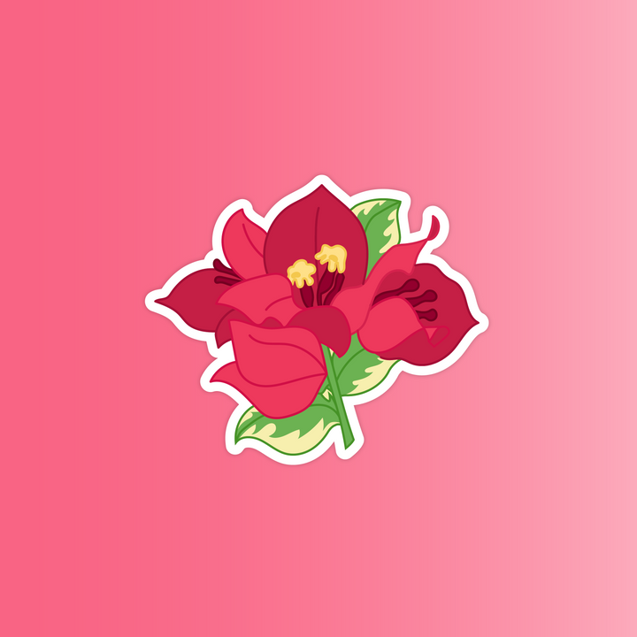 Flower Sticker Pack - Oh Plesiosaur