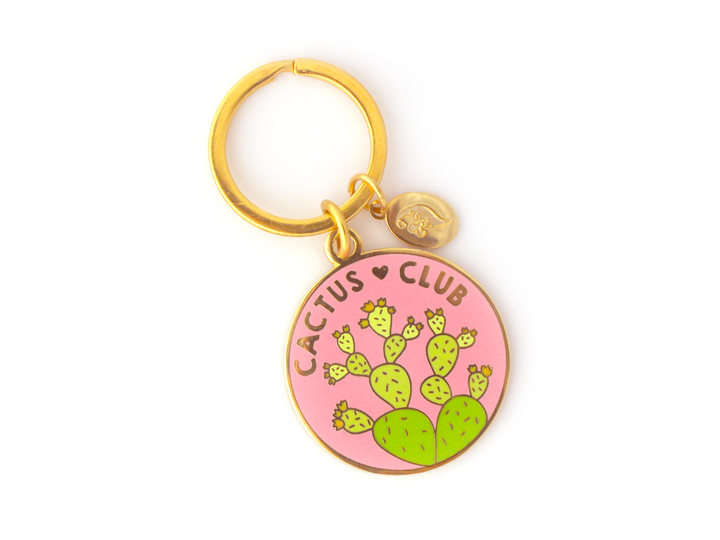Cactus Club Keychain - Oh Plesiosaur
