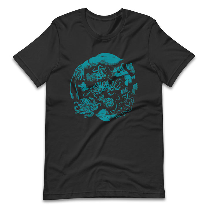 PREORDER: Cephalopod Tee - Oh Plesiosaur