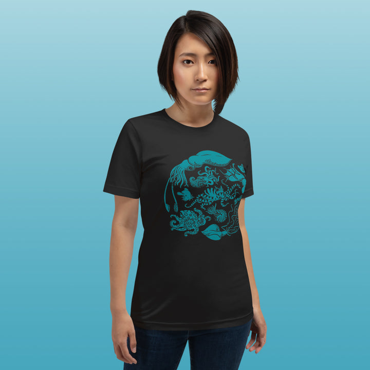 PREORDER: Cephalopod Tee - Oh Plesiosaur