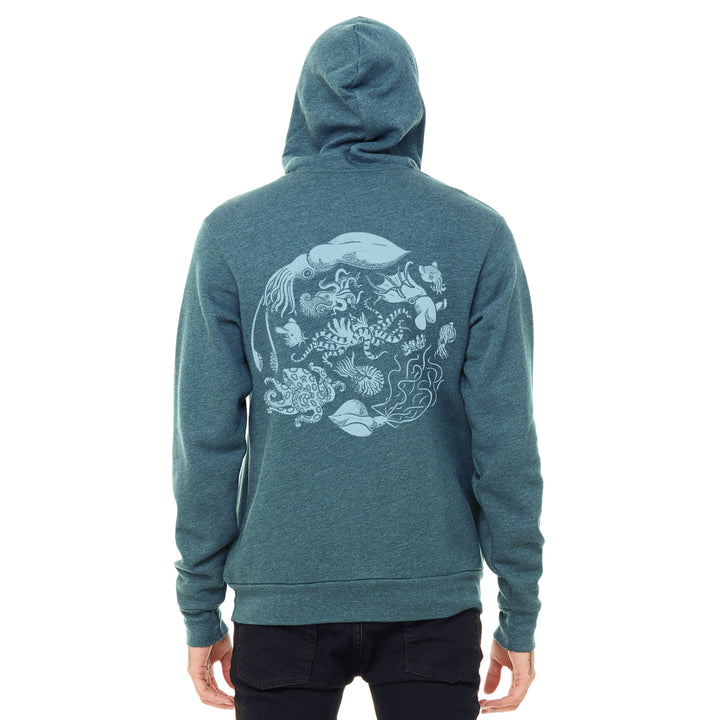 PREORDER: Cephalopod Hoodie - Oh Plesiosaur