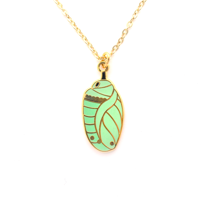 Chrysalis Necklace - Oh Plesiosaur