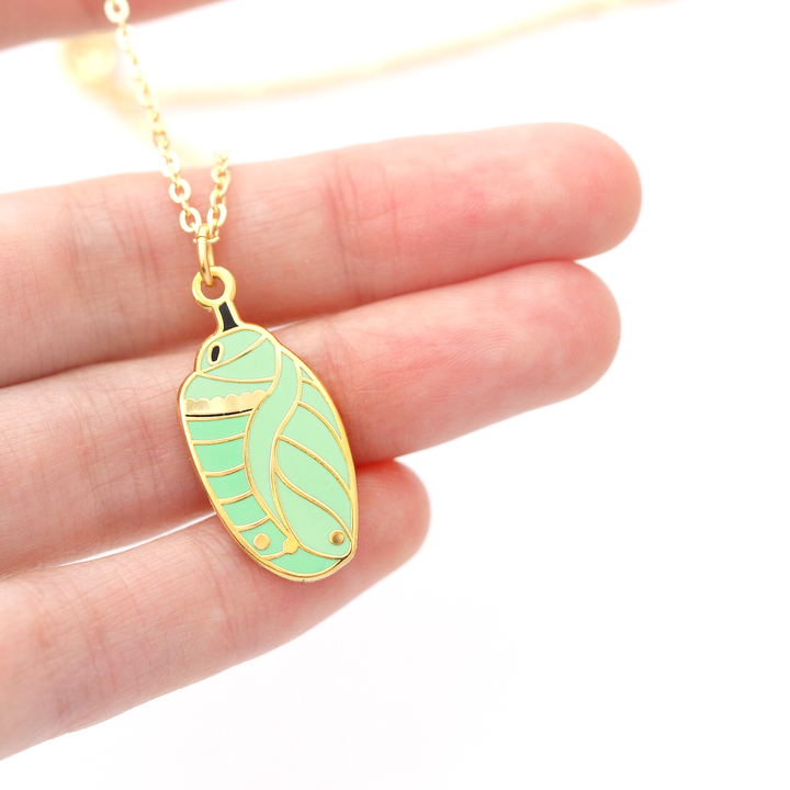 Chrysalis Necklace - Oh Plesiosaur