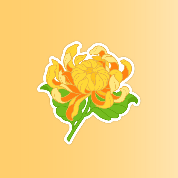 Flower Sticker Pack - Oh Plesiosaur