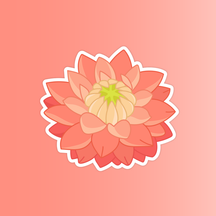 Flower Sticker Pack - Oh Plesiosaur