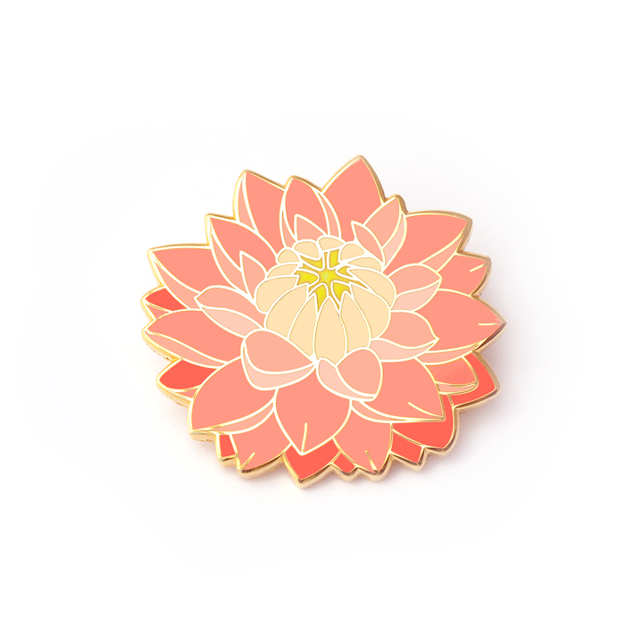 Dahlia Pin - Oh Plesiosaur
