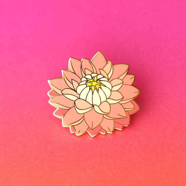 Dahlia Pin - Oh Plesiosaur