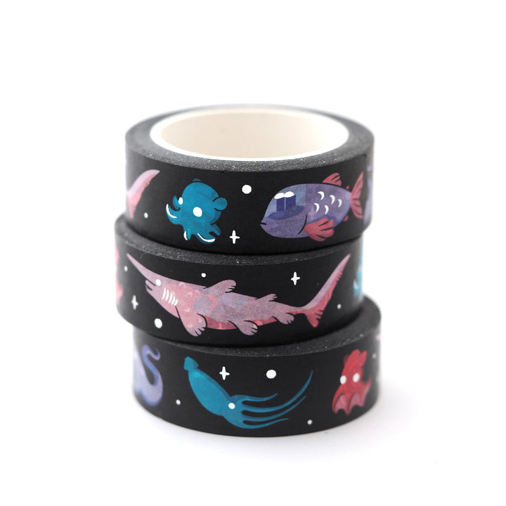 Deep Sea Washi Tape - Oh Plesiosaur