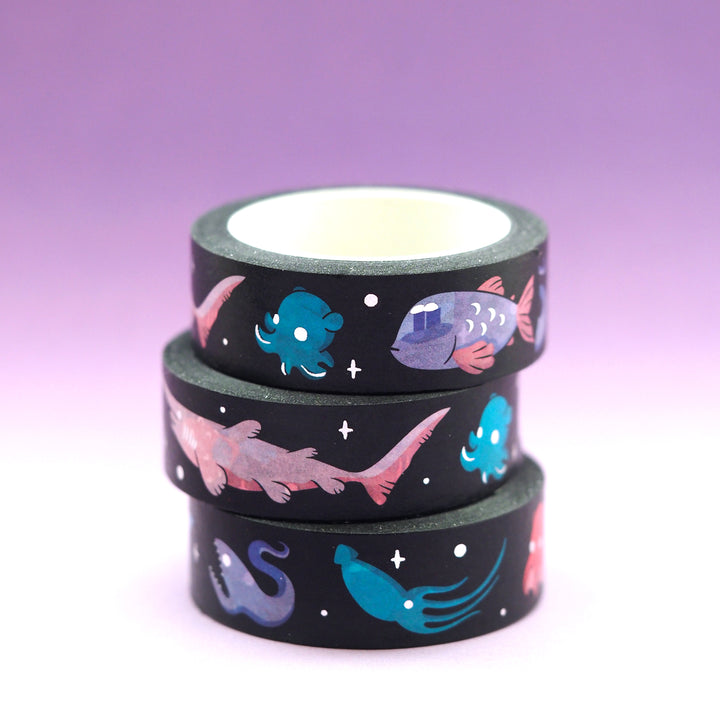 Deep Sea Washi Tape - Oh Plesiosaur