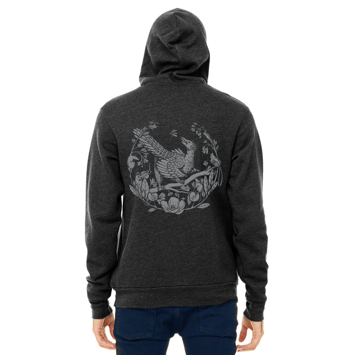 PREORDER: Dinosaur Hoodie - Oh Plesiosaur