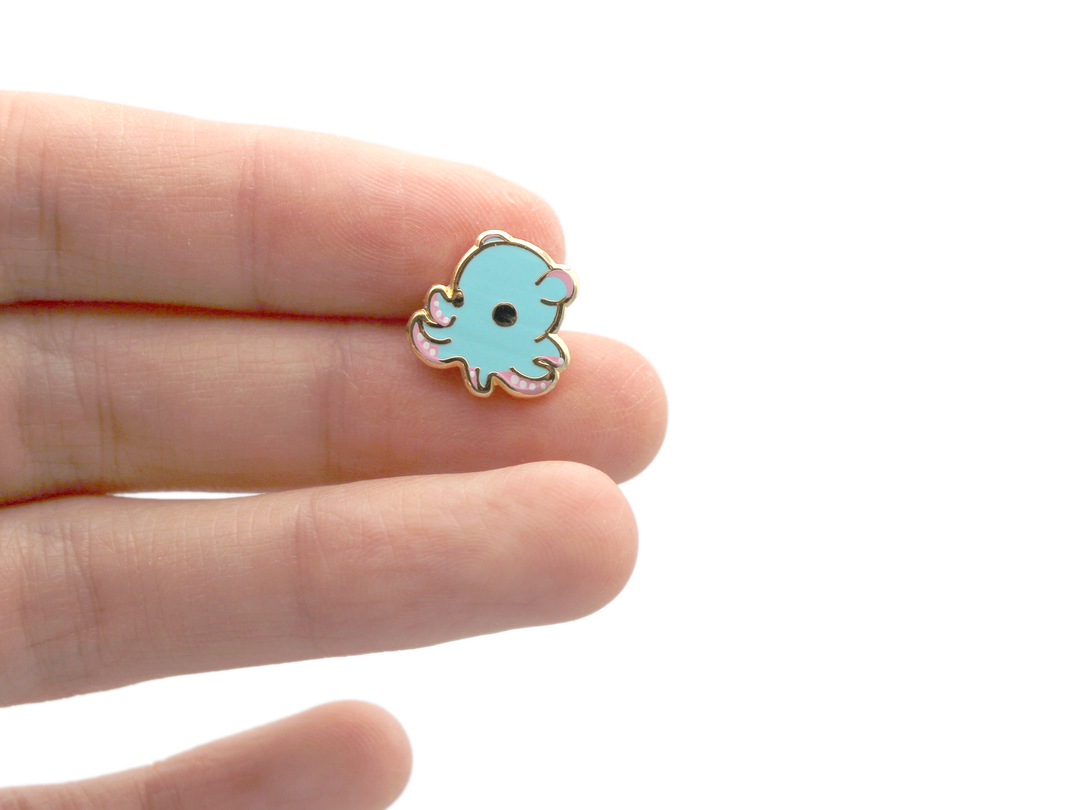 Dumbo Octopus Mermaid Pin Set - Oh Plesiosaur