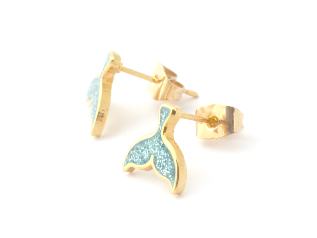 Mermaid Earrings - Oh Plesiosaur