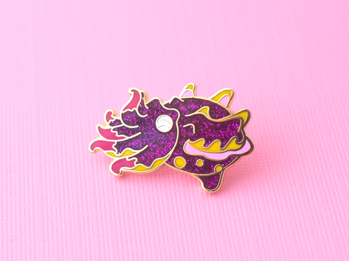 Flamboyant Cuttlefish Pin - Oh Plesiosaur